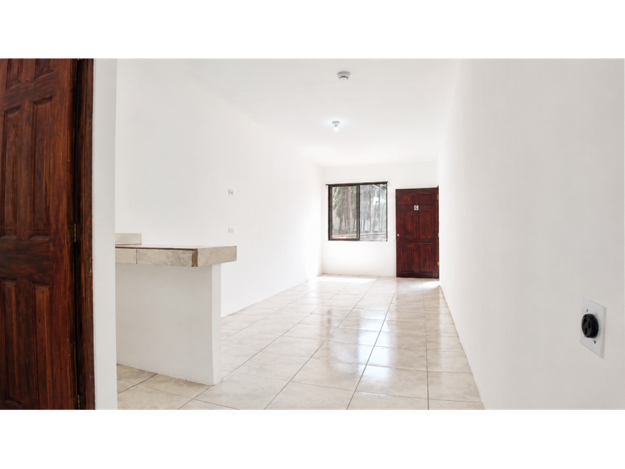 Apartamento en Condominio Montesol