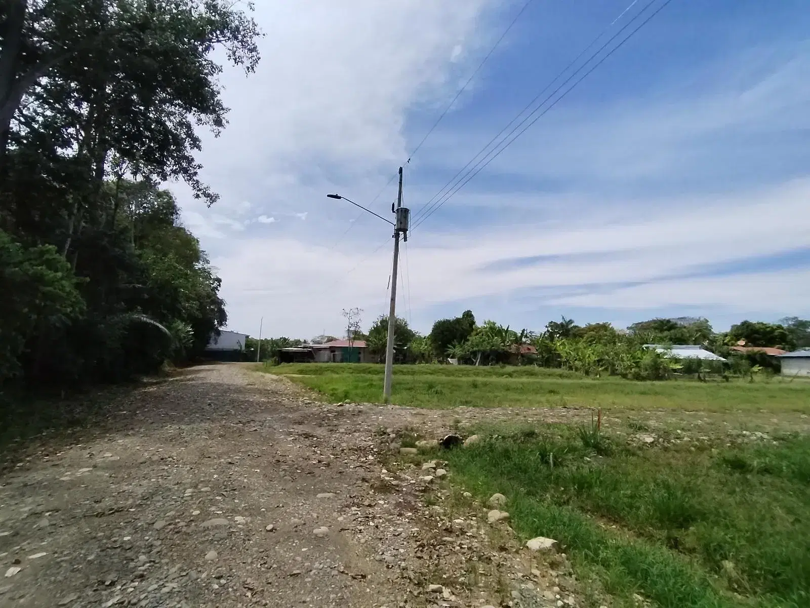 Land at Bahía Ballena