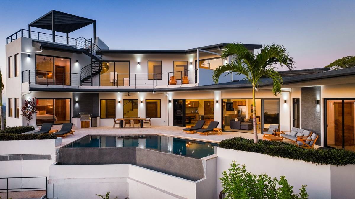 House at Playa Potrero