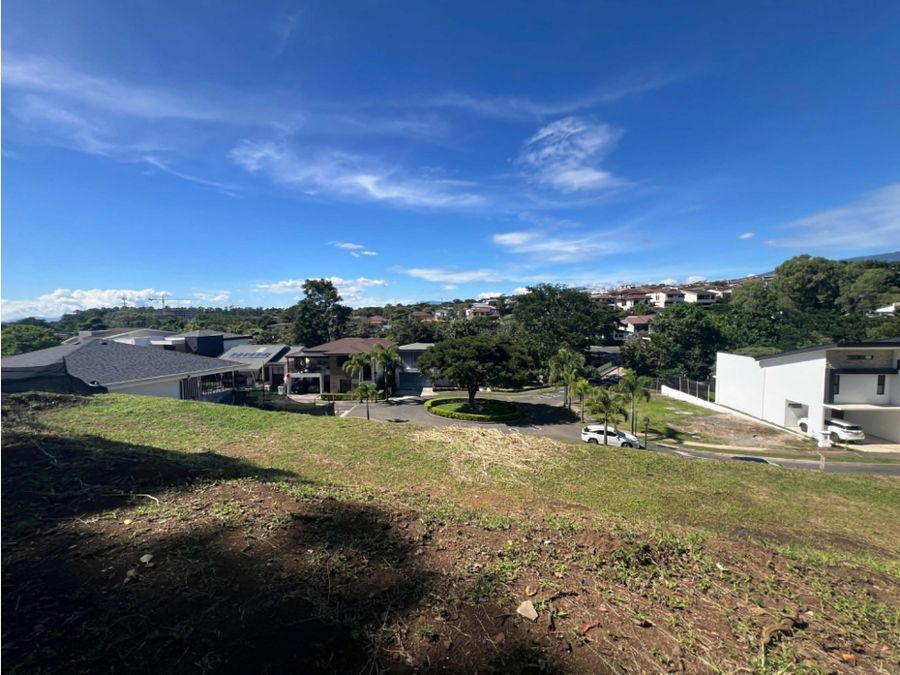 Terreno en Condominio Francosta