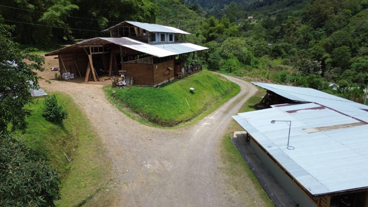 Estate at Turrialba
