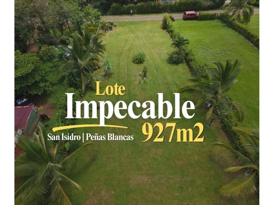 Land at San Isidro