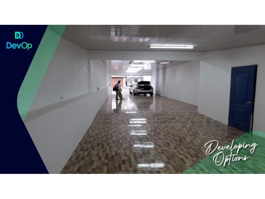 Edificio en Heredia