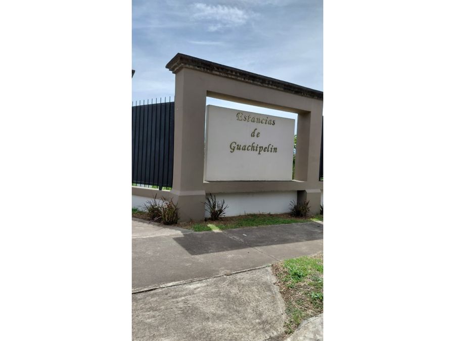 Terreno en Condominio Estancias de Guachipelín