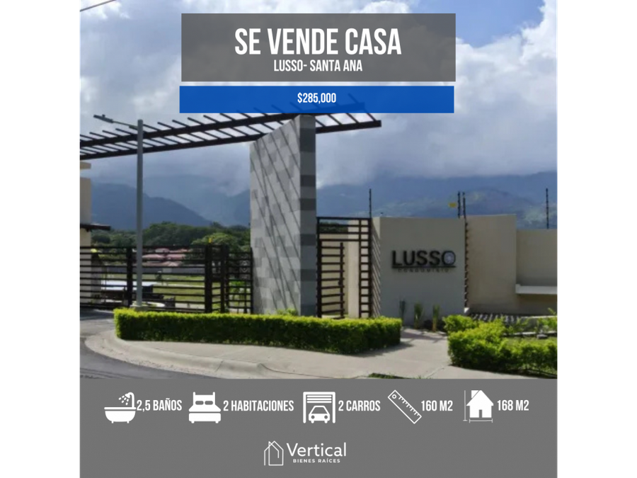 House at Condominio Lusso