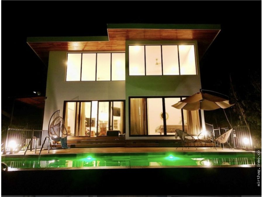 House at Tamarindo