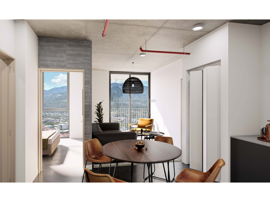 Apartamento en Mata Redonda