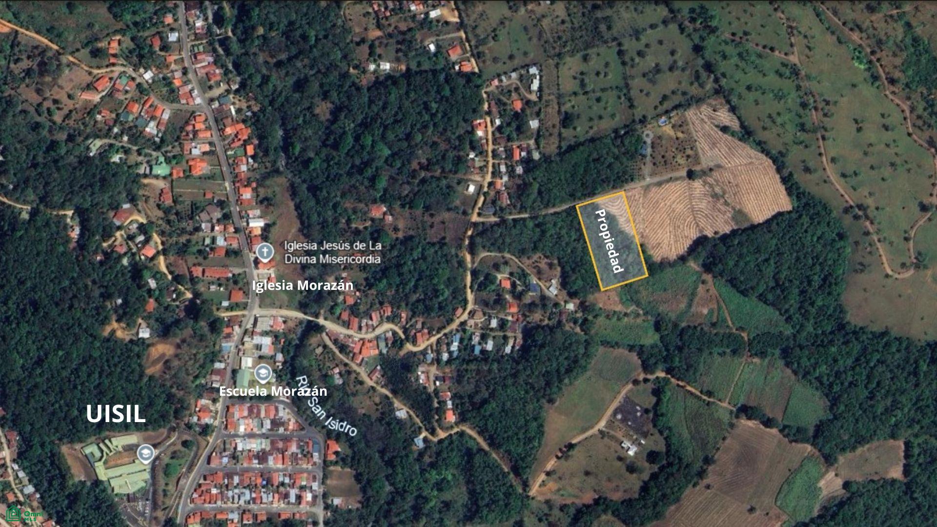 Terreno en Barú