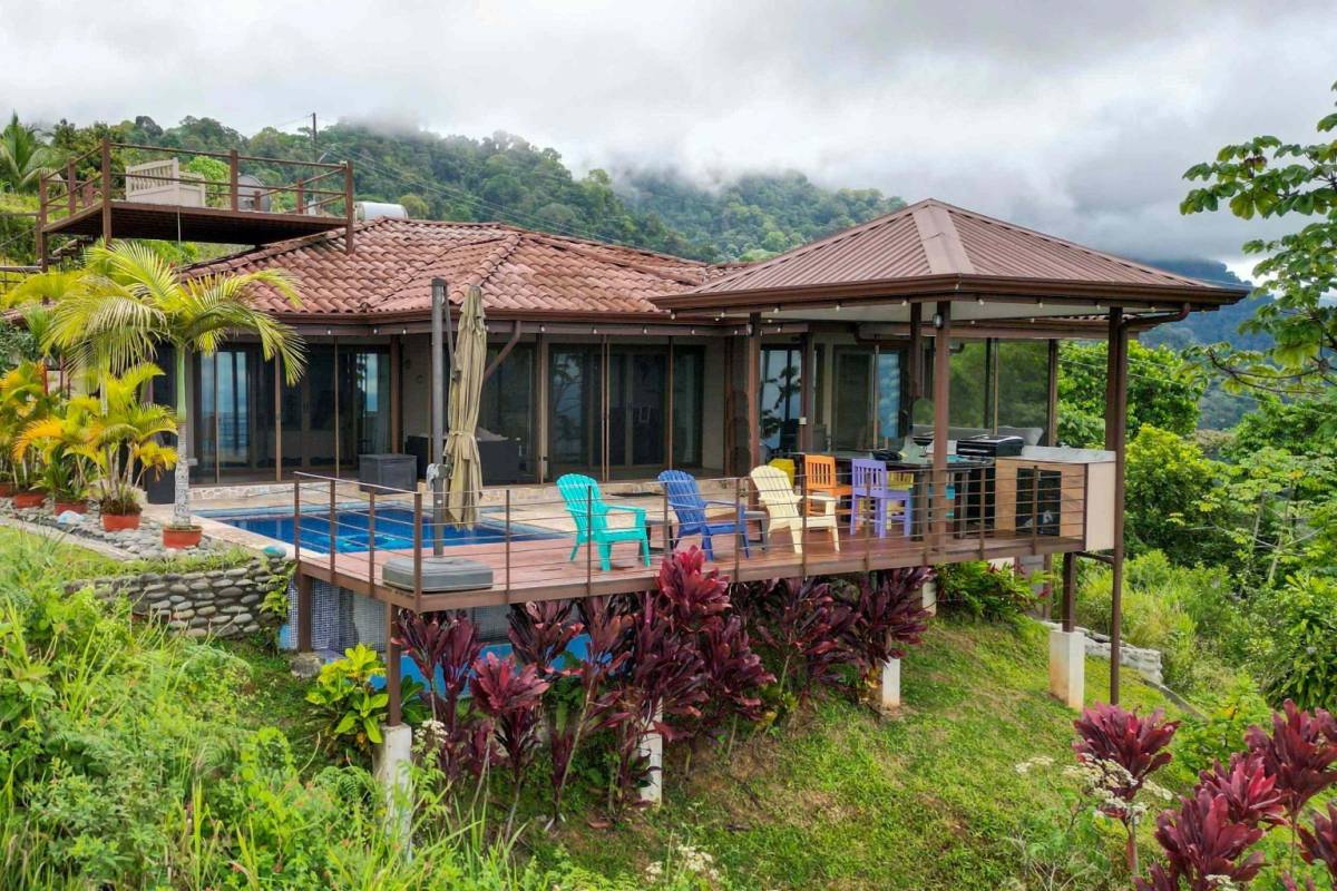 House at Puerto Cortés