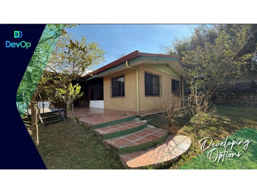 Casa en Santiago