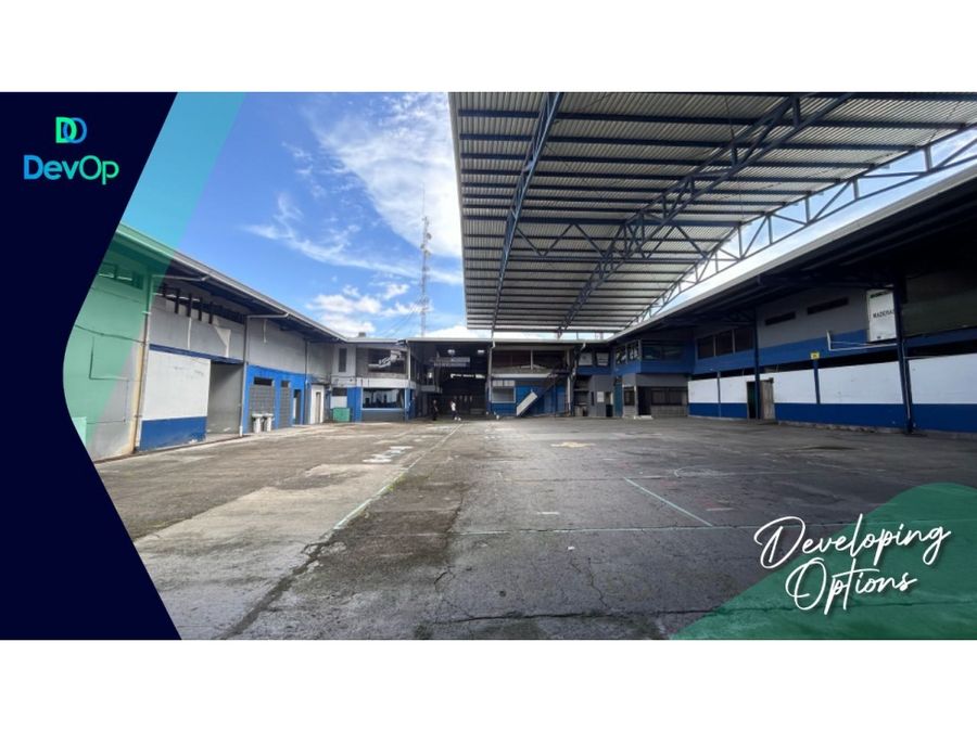 Bodega en Pavas