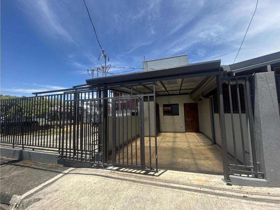 Apartamento en Turrúcares