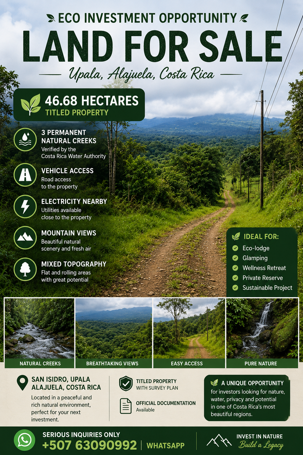 Finca en Aguas Claras