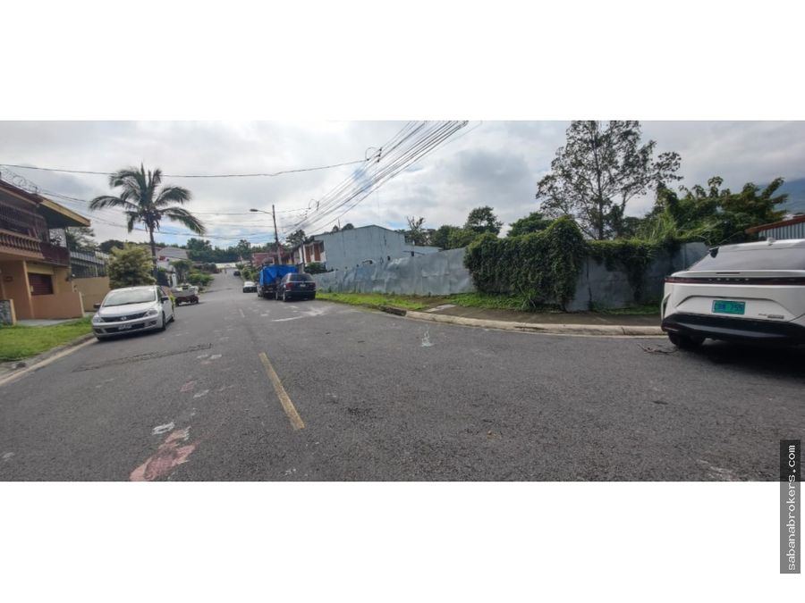 Terreno en Mata Redonda