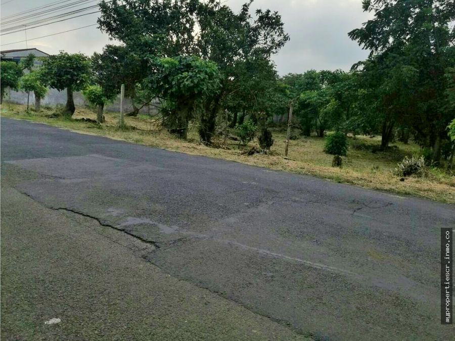Land at Santo Domingo