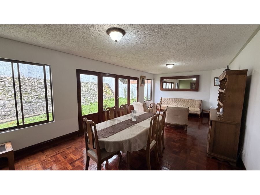 Casa en Sabanilla
