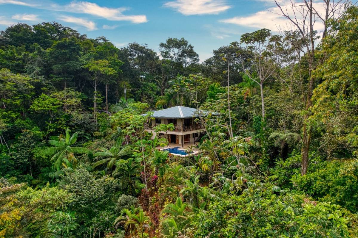 House at San Isidro del General