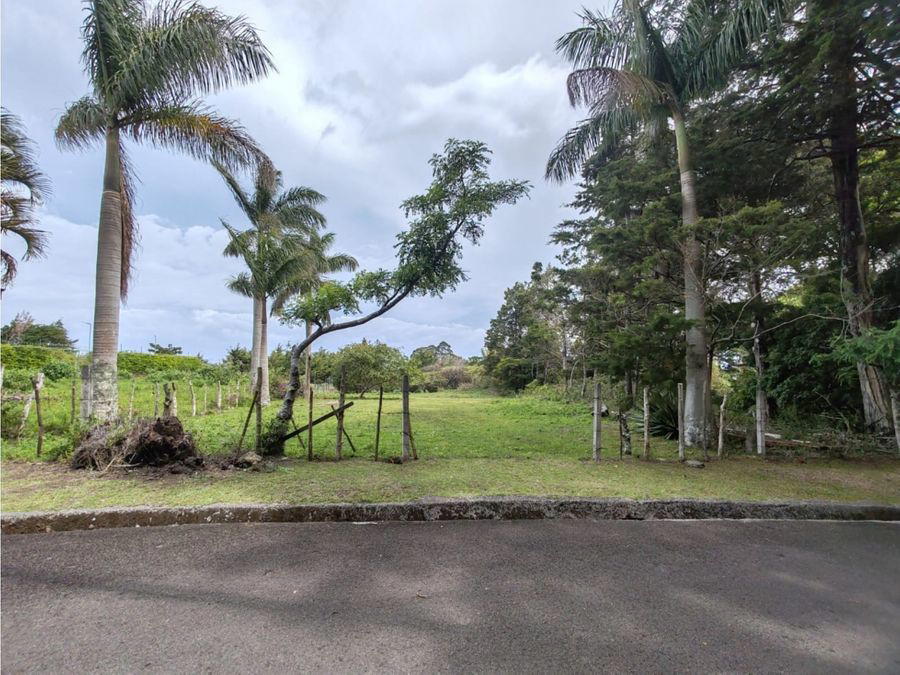 Terreno en San Rafael