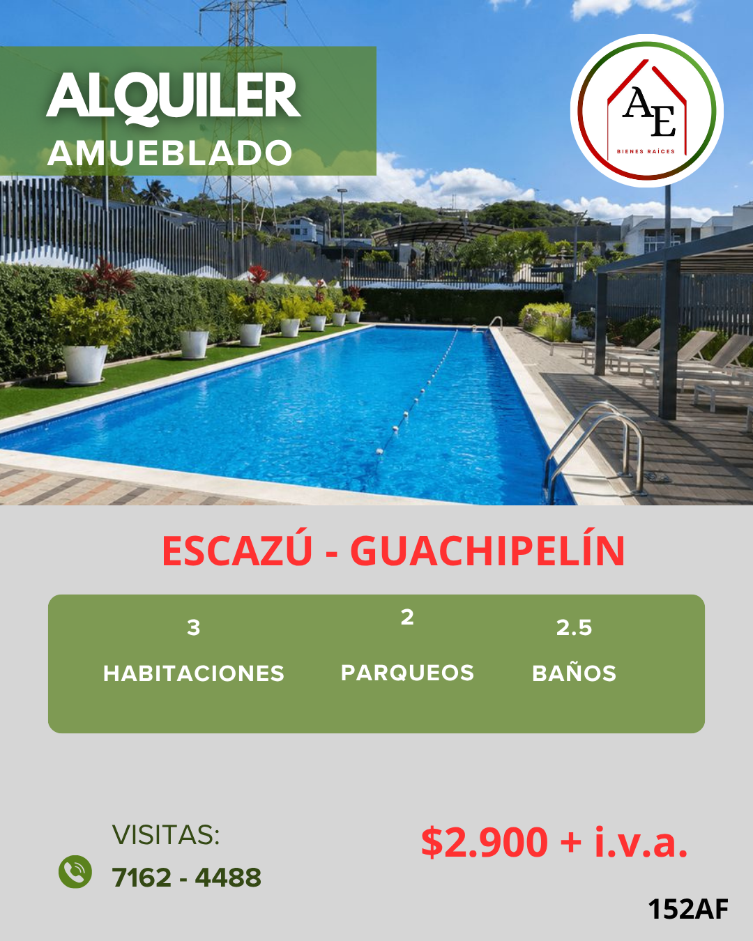 Casa en Escazú