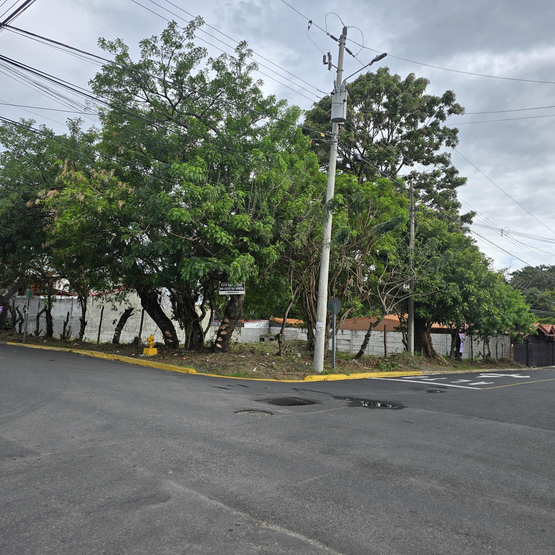 Terreno en Santa Ana