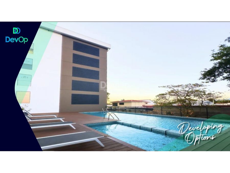 Apartamento en Condominio VIVE Tibás