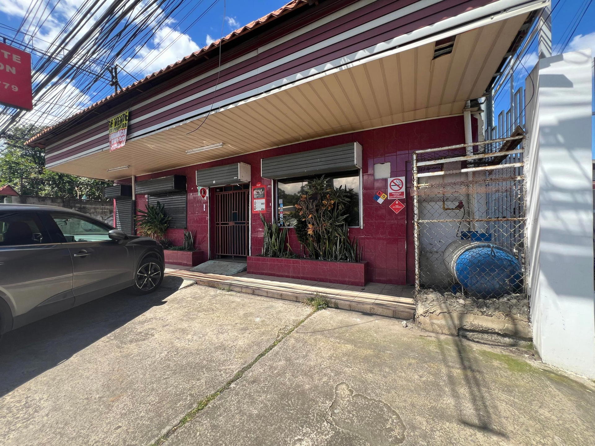 Comercial en San Rafael Arriba