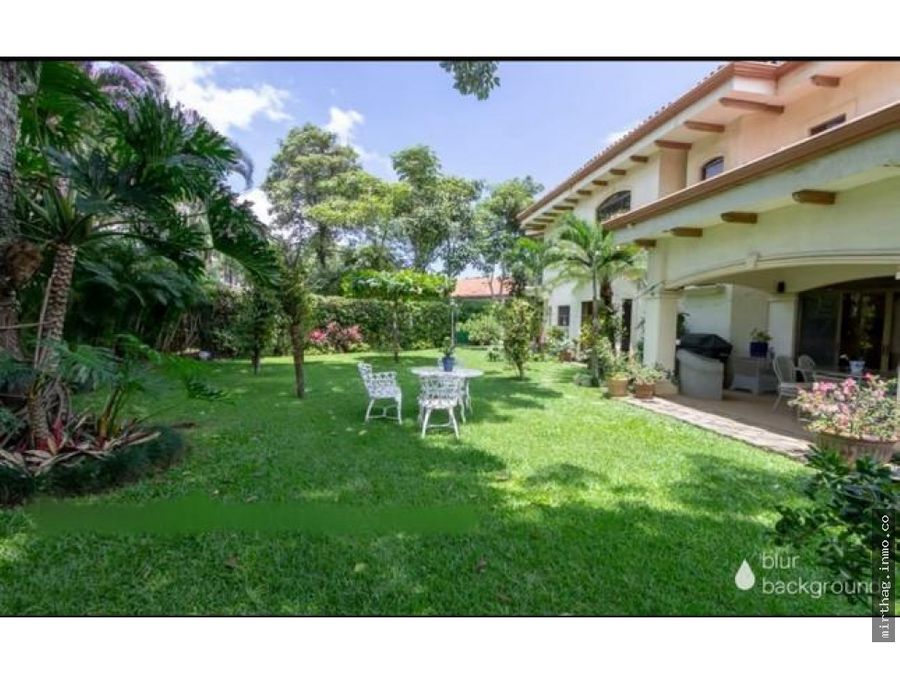 Casa en Santa Ana