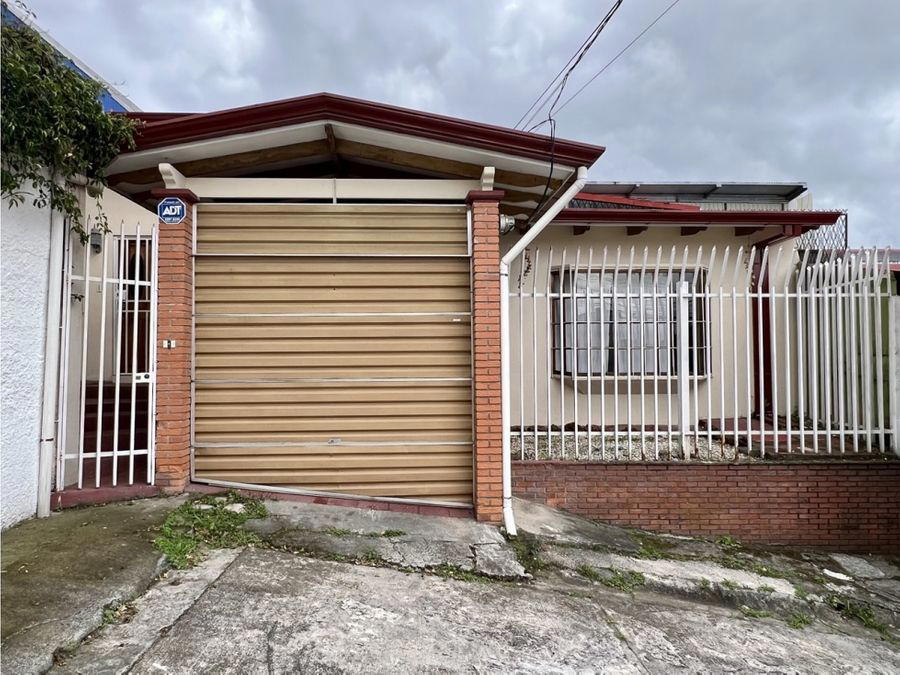 Casa en Sabanilla