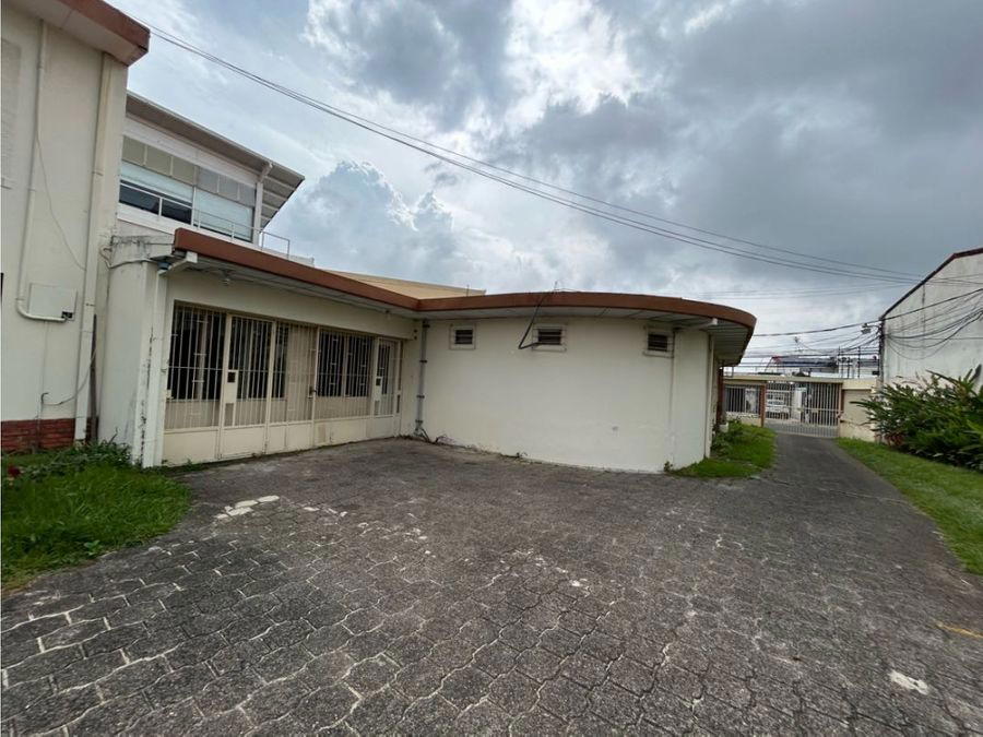 Office at Mata Redonda