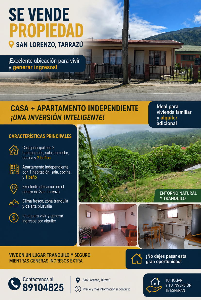 Casa en San Lorenzo