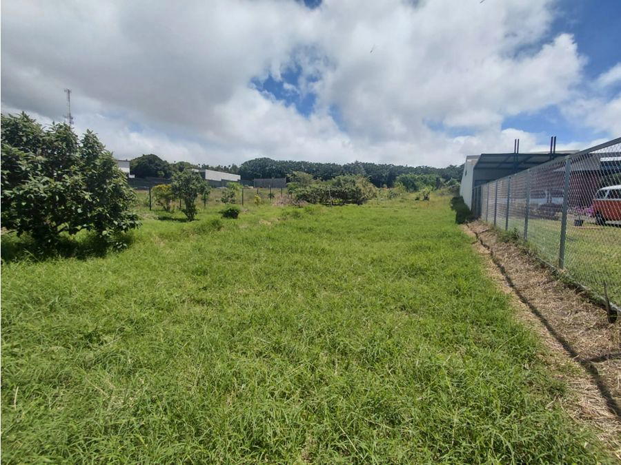 Terreno en San José de la Montaña