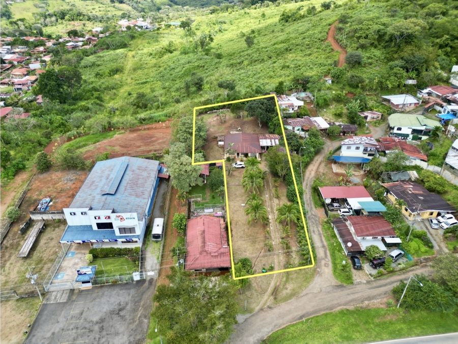 Propiedad en San Isidro del General