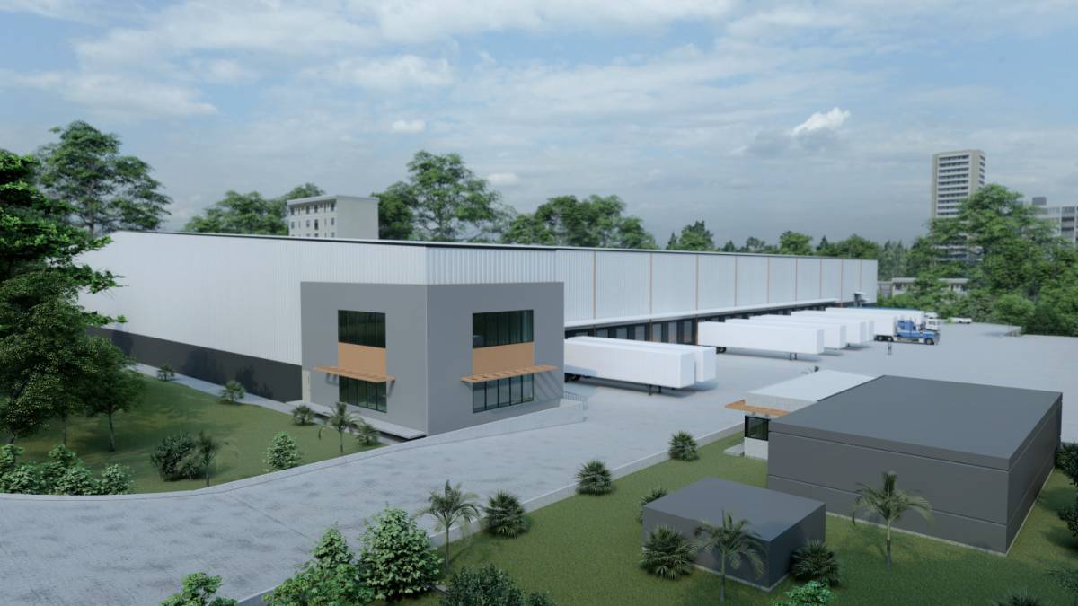 Warehouse at Heredia
