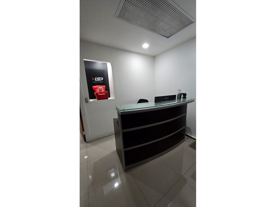 Office at Mata Redonda