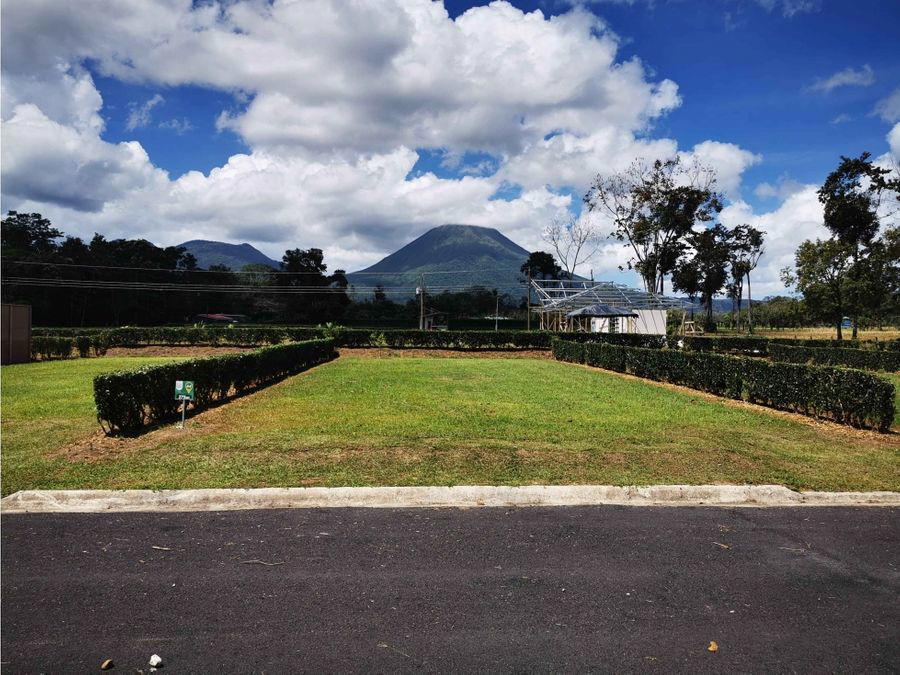 Land at La Fortuna