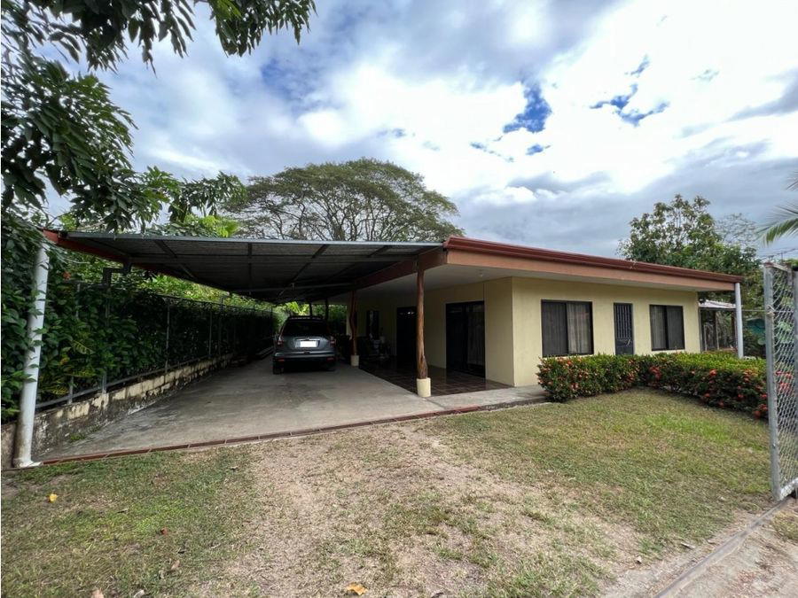 Casa en Paquera