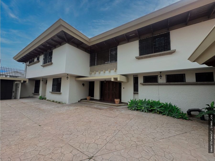 Casa en Pavas