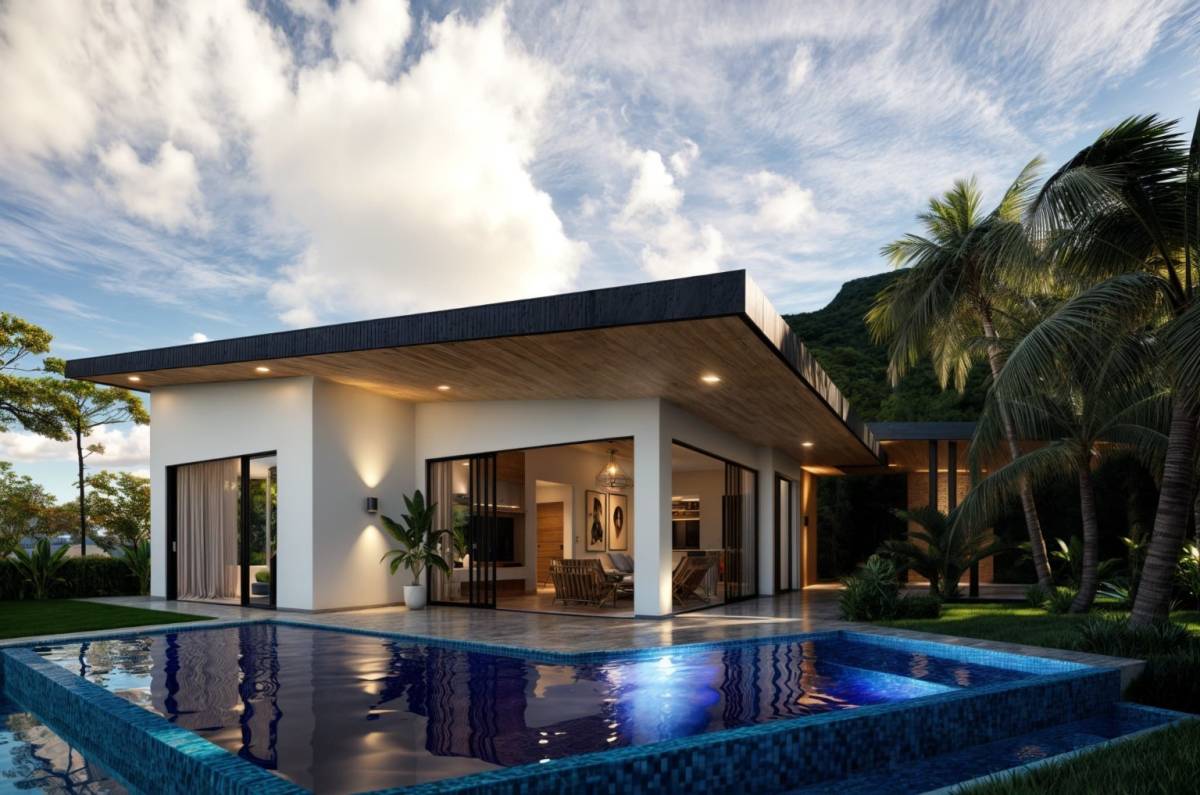 House at Atenas