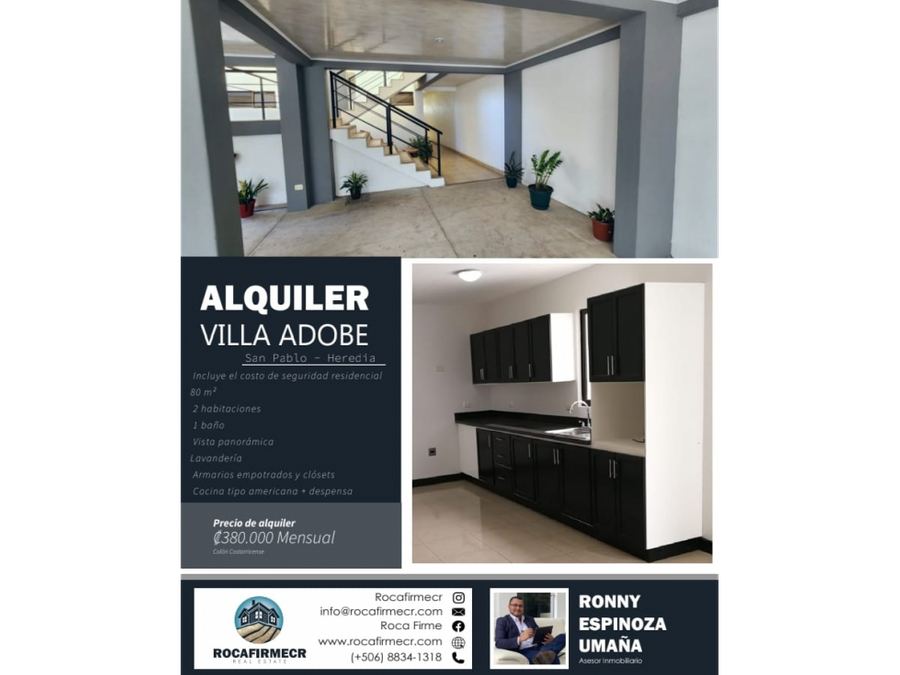 Apartamento en San Pablo