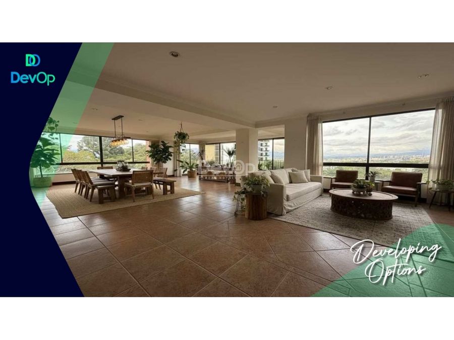 Apartment at Escazú
