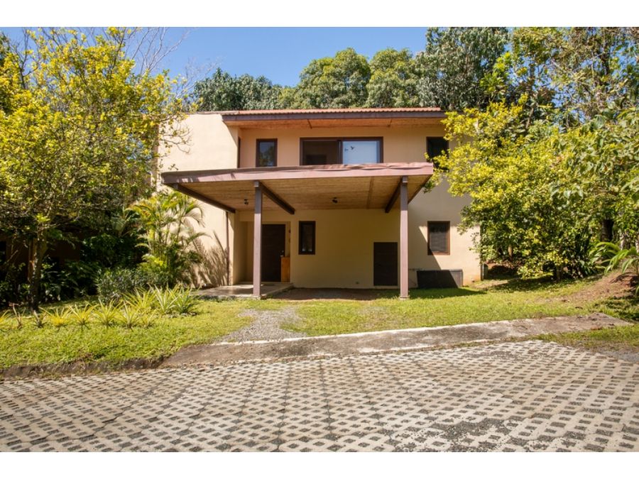 Casa en Ecovilla San Mateo