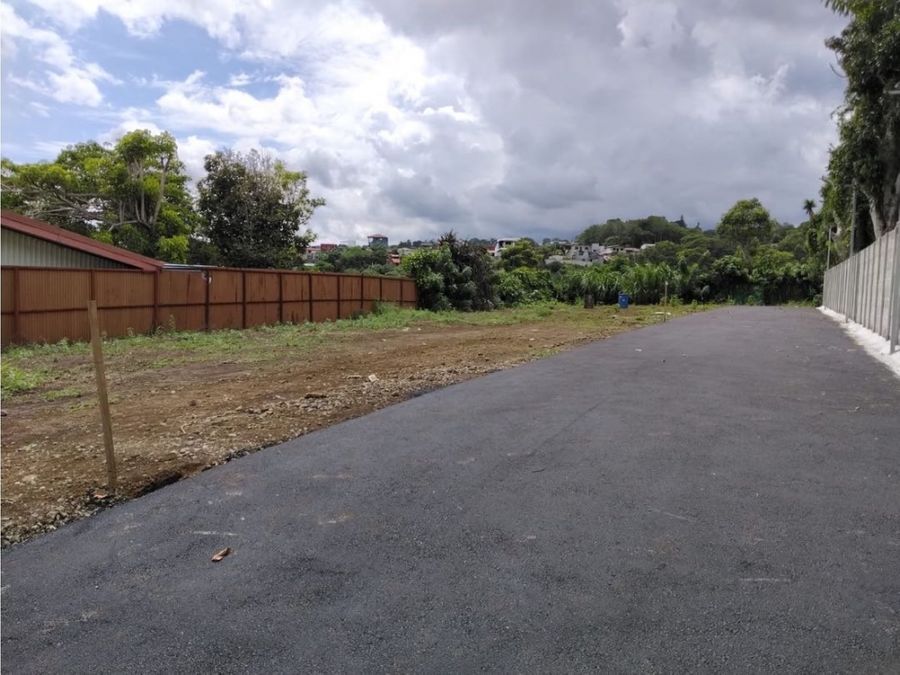 Land at Heredia