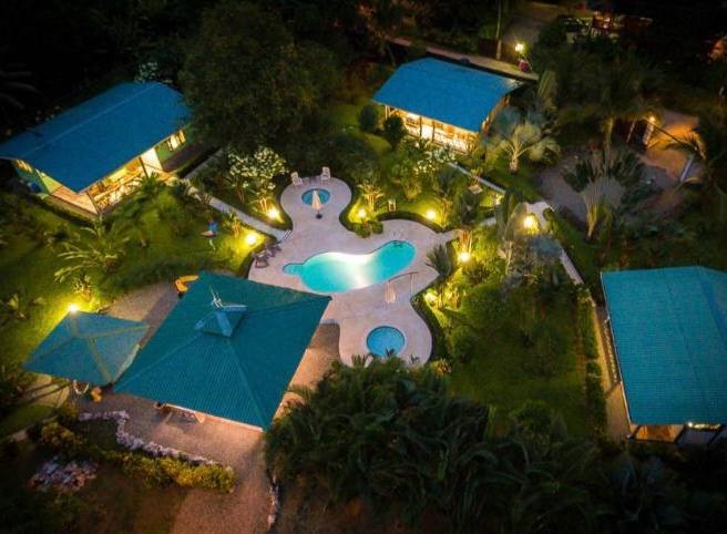 Hotel en Cahuita