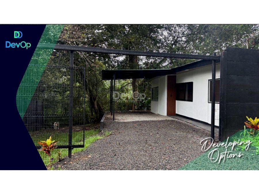 Casa en Piedades Sur