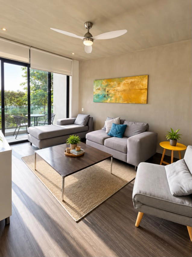 Apartment at Santa Ana