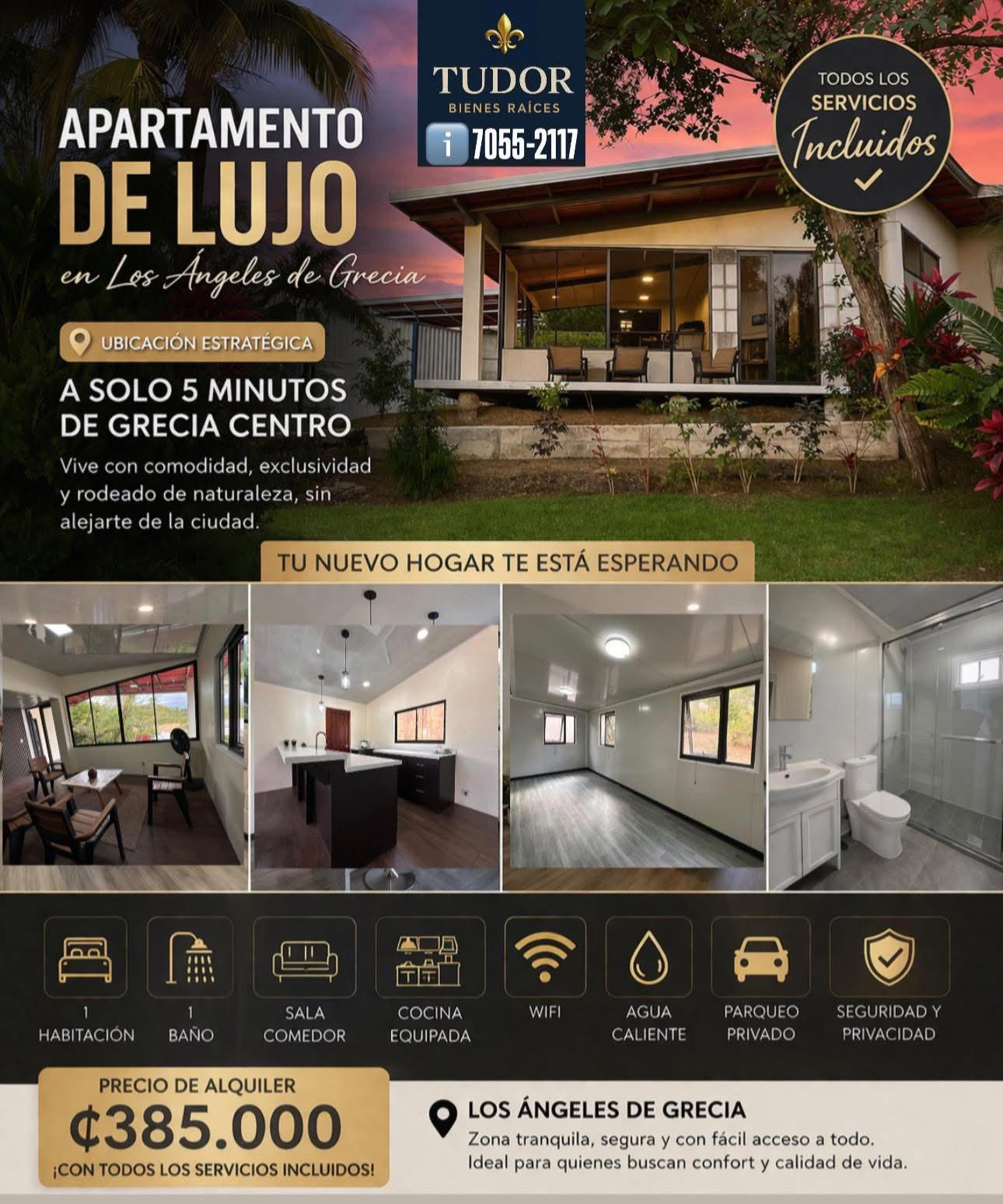 Apartment at Bolívar