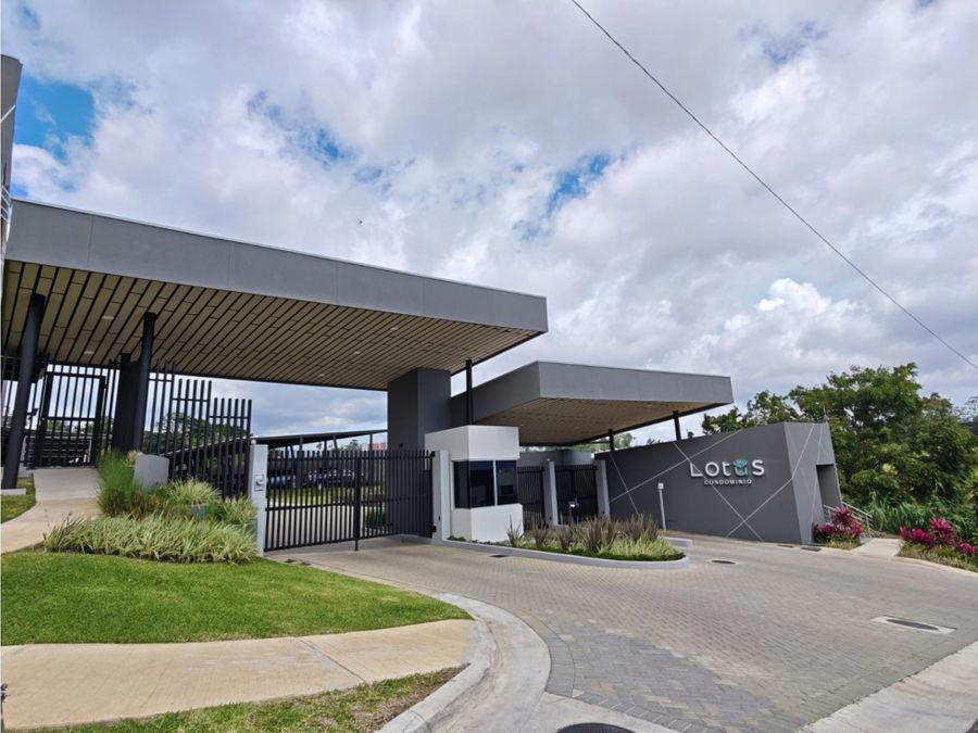 Apartamento en Condominio Lotus