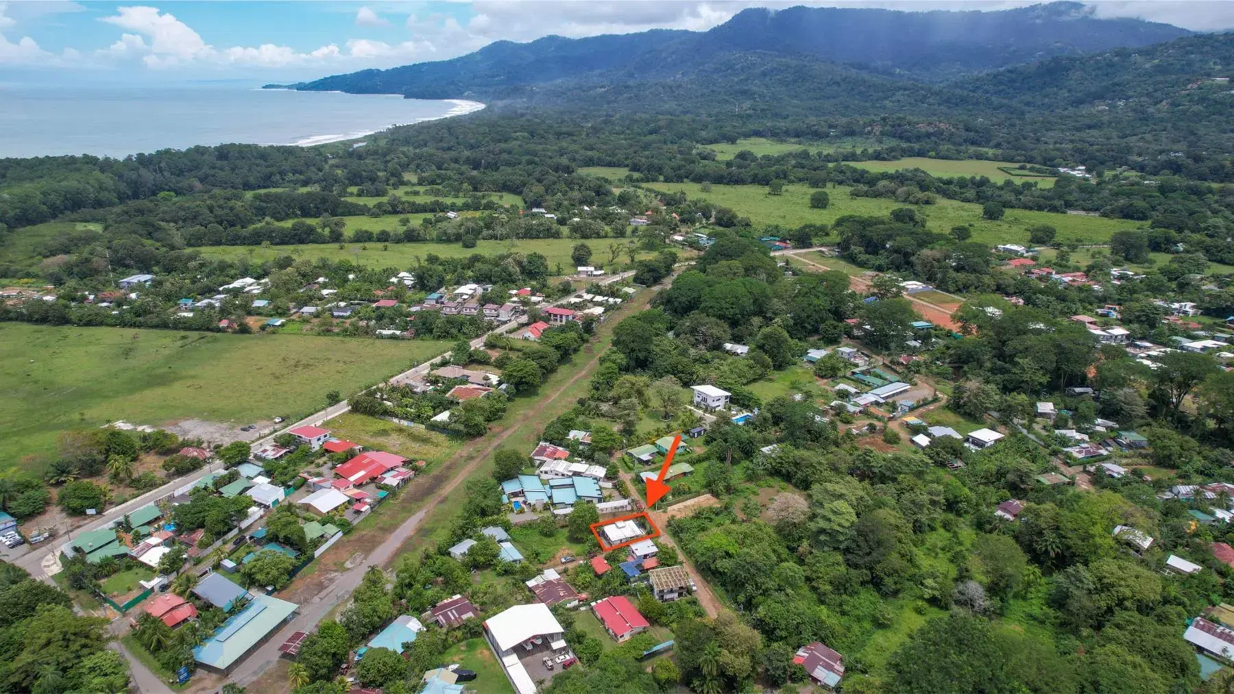 House at Bahía Ballena