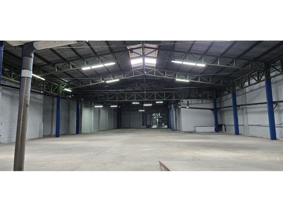 Warehouse at Anselmo Llorente