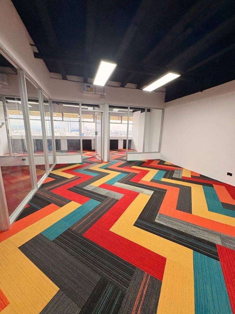 Retail space at Paseo Colón